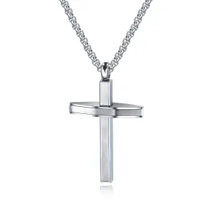 Men's Fashion Special Cross Pendant Necklace