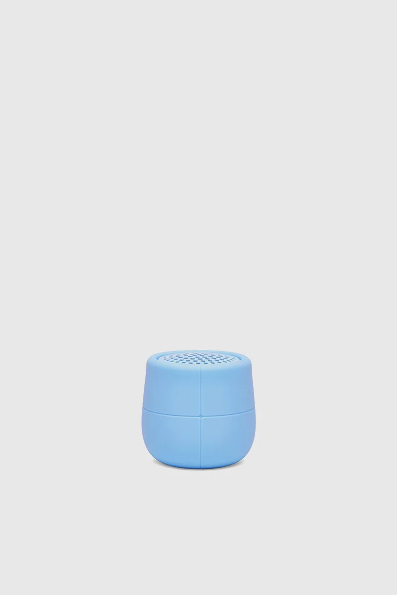 Mino X Floating Bluetooth Speaker - Light Blue