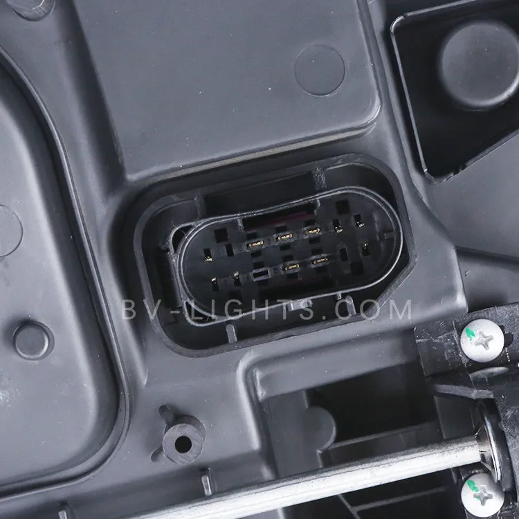Modified headlight assembly for Mercedes-Benz E Class W212 2014-2016 E Class E200 E300 LED Auto Assembly Upgrade  High configuration shape
