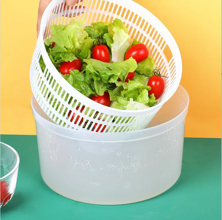 Multifunctional Manual Salad Vegetable Dehydrator For Kitchen