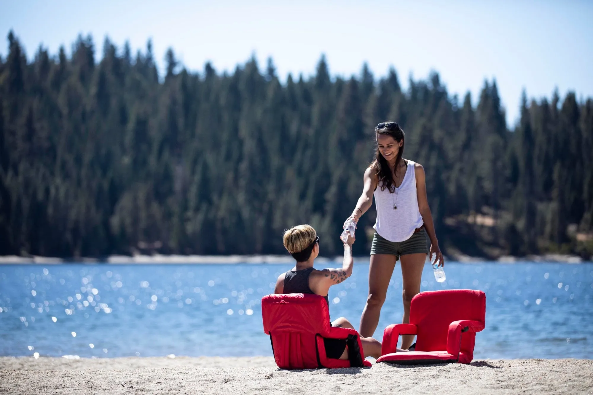 New Jersey Devils - Ventura Portable Reclining Stadium Seat