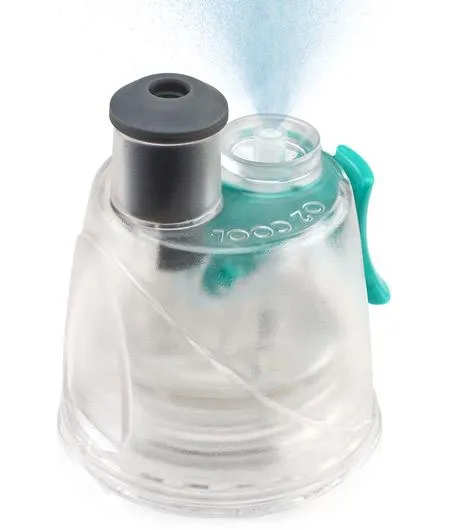 O2Cool Arctic Squeeze Mist 'N Sip Insulated 18oz