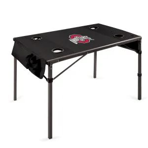 Ohio State Buckeyes - Travel Table Portable Folding Table