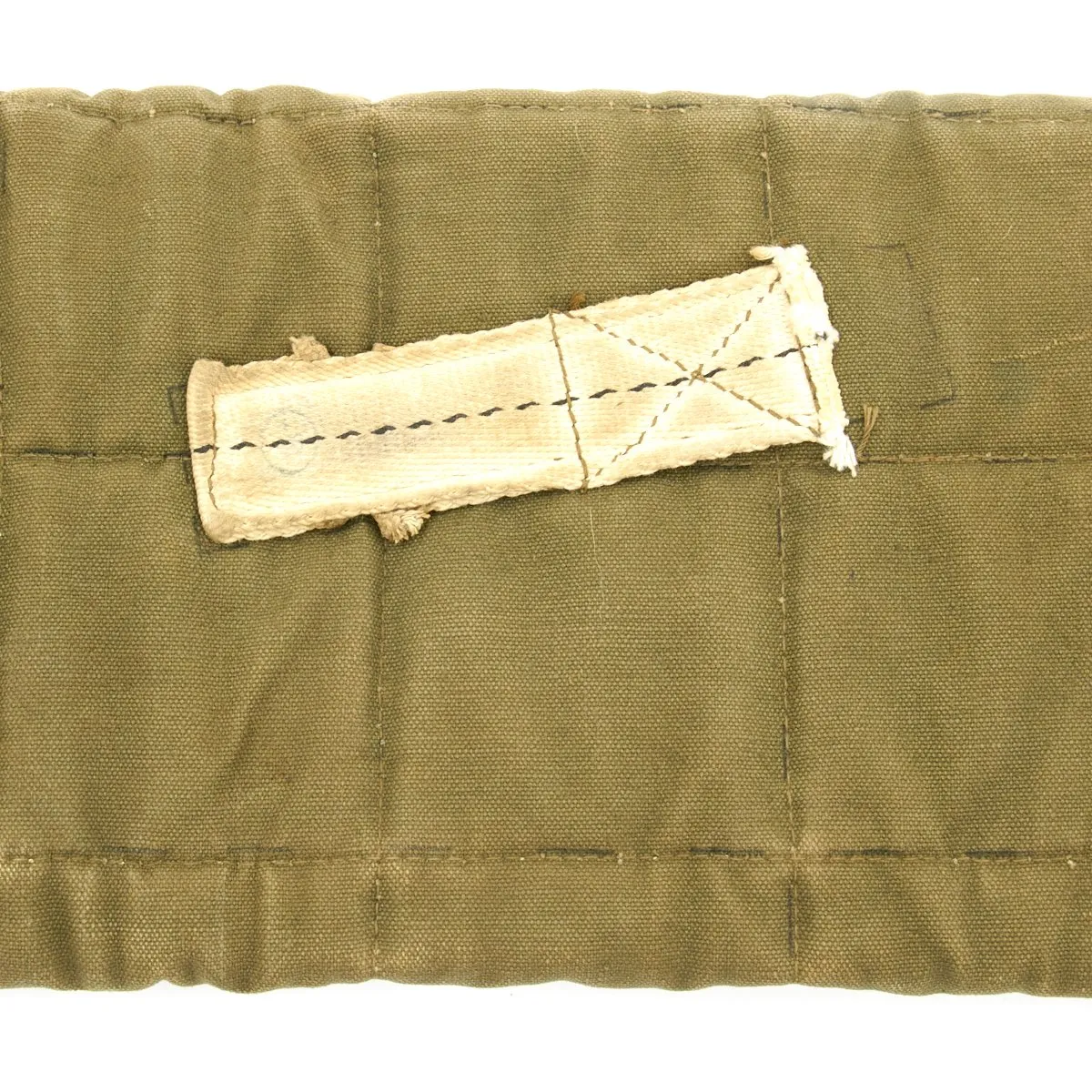 Original WWII 1944 U.S. Paratrooper 2nd Pattern Griswold Bag - M1 Garand, M1 Carbine, Thompson, M3 Grease Gun