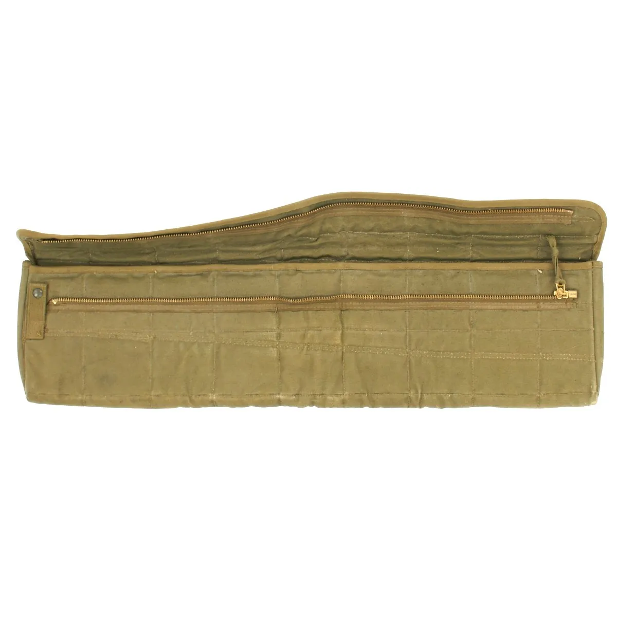 Original WWII 1944 U.S. Paratrooper 2nd Pattern Griswold Bag - M1 Garand, M1 Carbine, Thompson, M3 Grease Gun