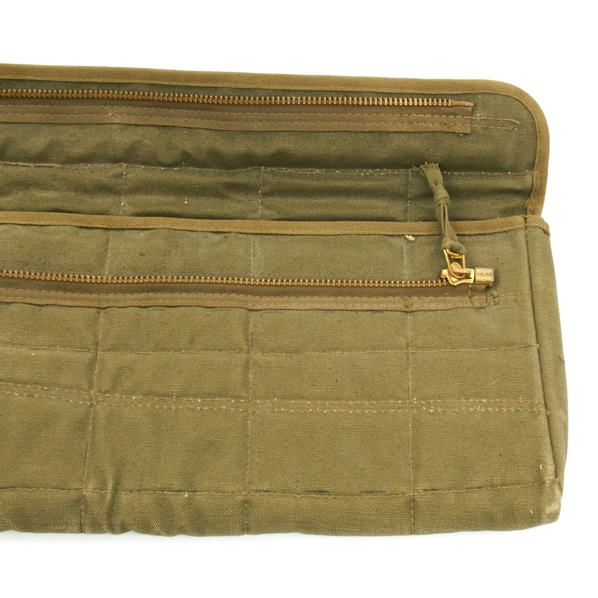 Original WWII 1944 U.S. Paratrooper 2nd Pattern Griswold Bag - M1 Garand, M1 Carbine, Thompson, M3 Grease Gun
