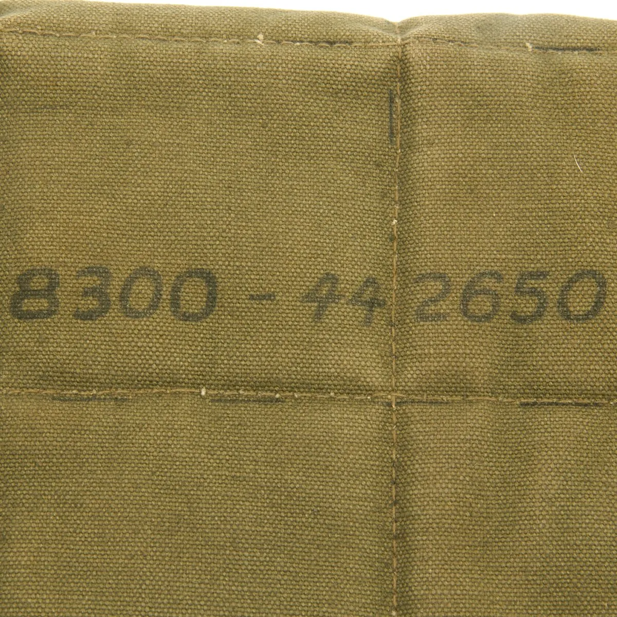 Original WWII 1944 U.S. Paratrooper 2nd Pattern Griswold Bag - M1 Garand, M1 Carbine, Thompson, M3 Grease Gun
