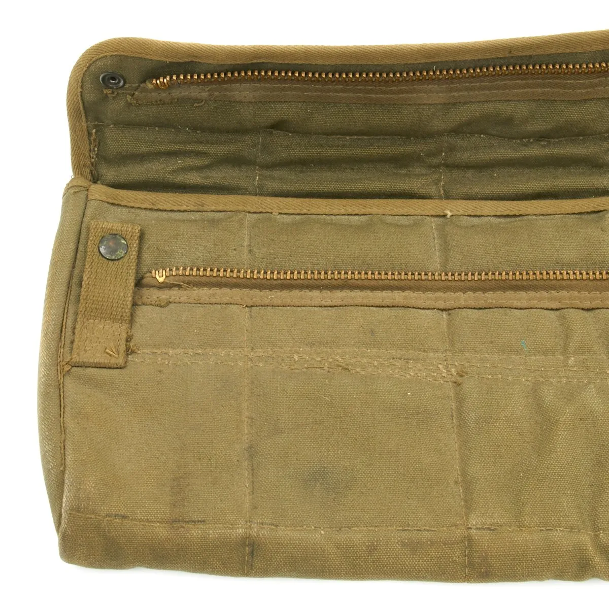 Original WWII 1944 U.S. Paratrooper 2nd Pattern Griswold Bag - M1 Garand, M1 Carbine, Thompson, M3 Grease Gun