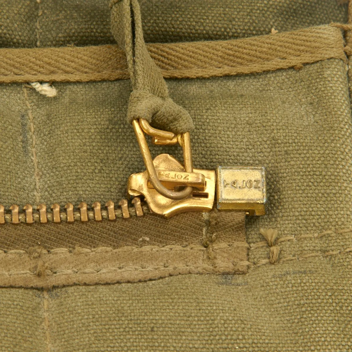 Original WWII 1944 U.S. Paratrooper 2nd Pattern Griswold Bag - M1 Garand, M1 Carbine, Thompson, M3 Grease Gun