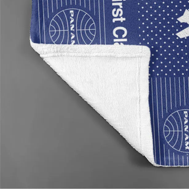 Pan Am First Class - Blanket