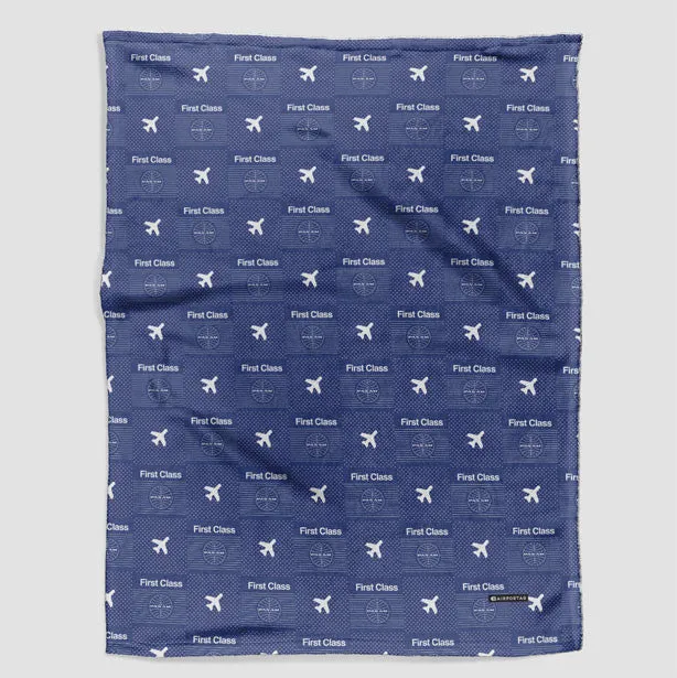 Pan Am First Class - Blanket