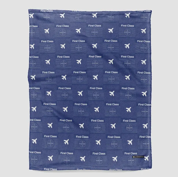 Pan Am First Class - Blanket