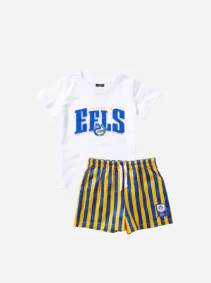 Parramatta Eels Cotton On Youth T-Shirt and Short PJ Set