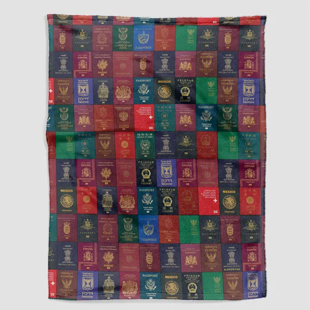 Passports - Blanket