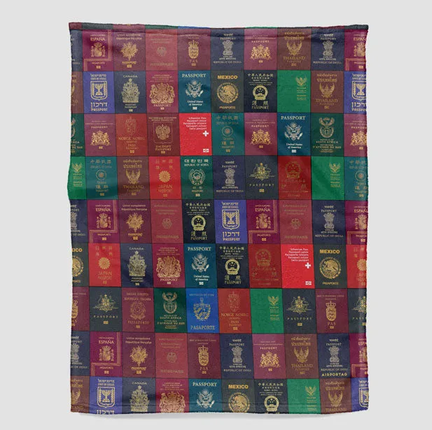 Passports - Blanket