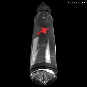 PDX Elite Deluxe Mega Bator Rechargeable Stroker with stand