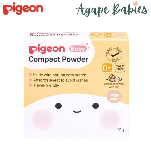 Pigeon Baby Compact Powder