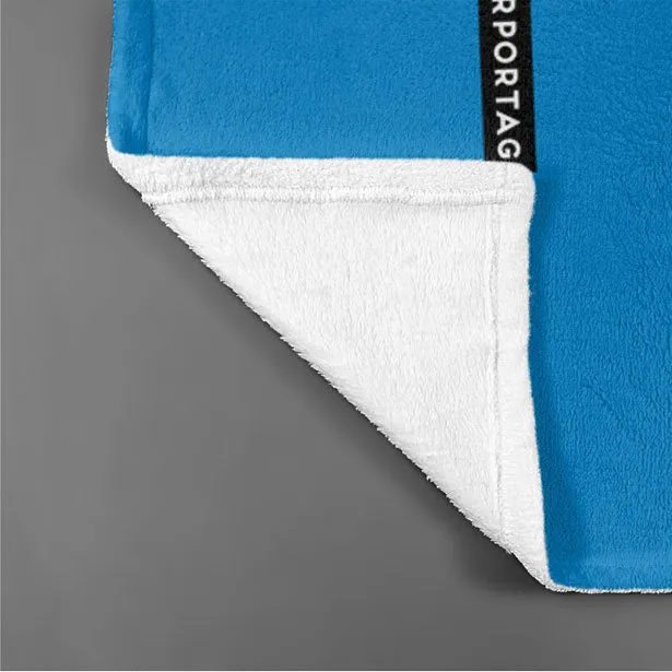 Pilot Sleeping - Blanket