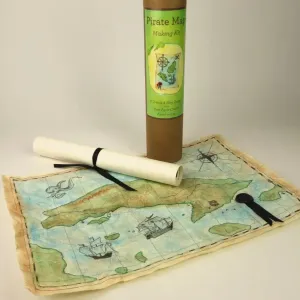 Pirate Map-Making Kit
