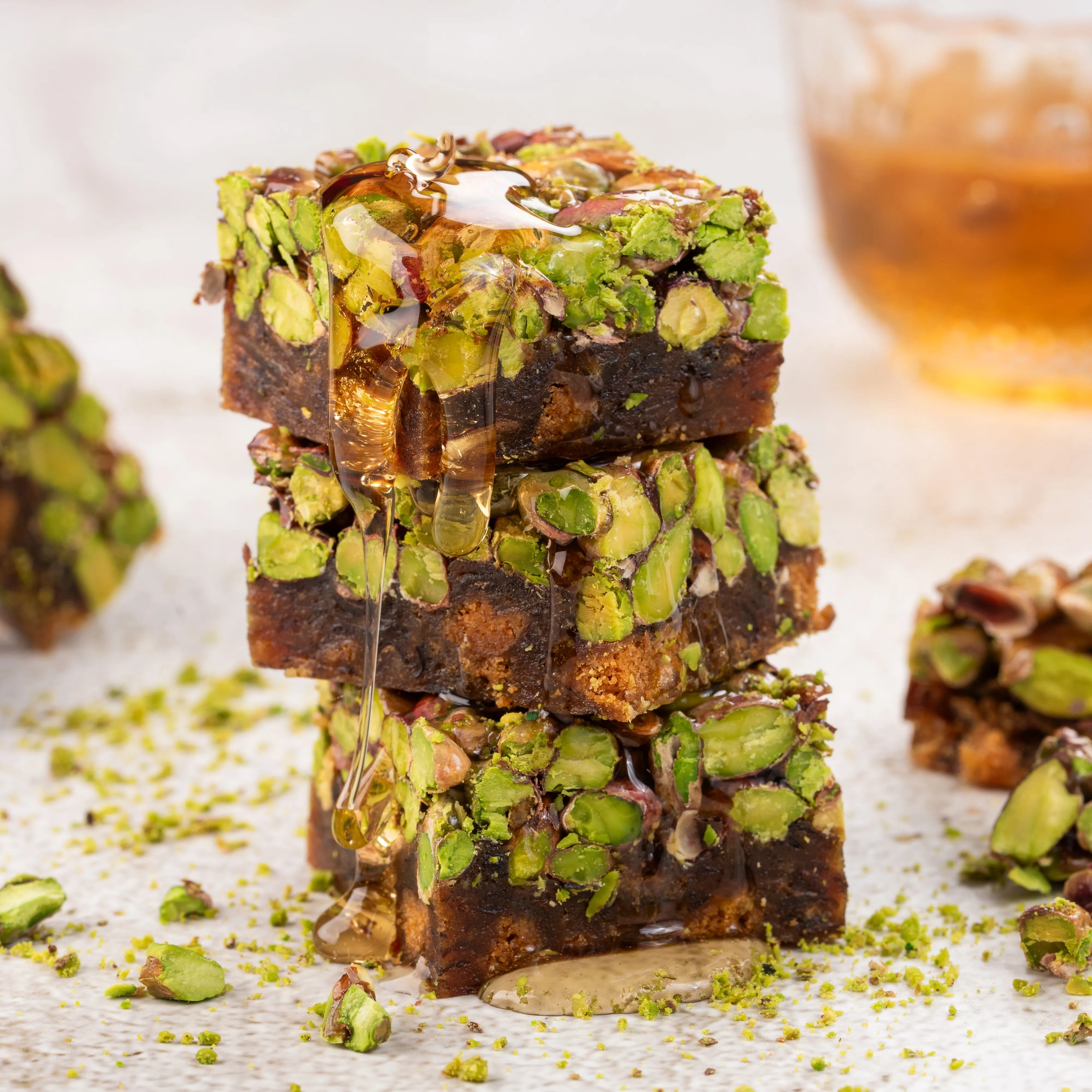 Pistachio Dates Bite