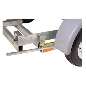 PolyJohn PJN3 Portable Restroom Single Trailer, TU01-1000