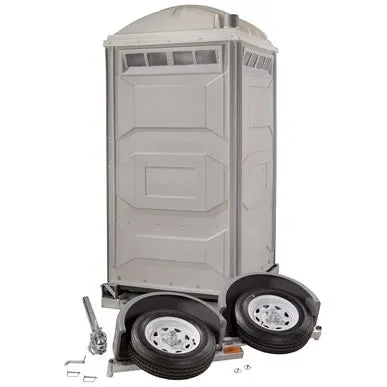 PolyJohn PJN3 Portable Restroom Single Trailer, TU01-1000