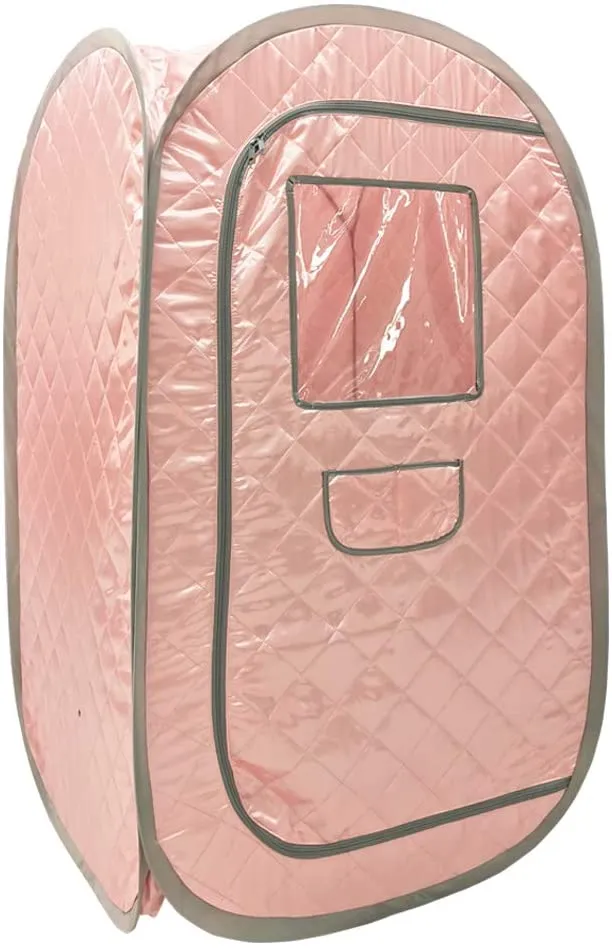 Portable, Foldable One Person Sauna Tent for Full Body Spa With Wet Steam for Detox Therapy