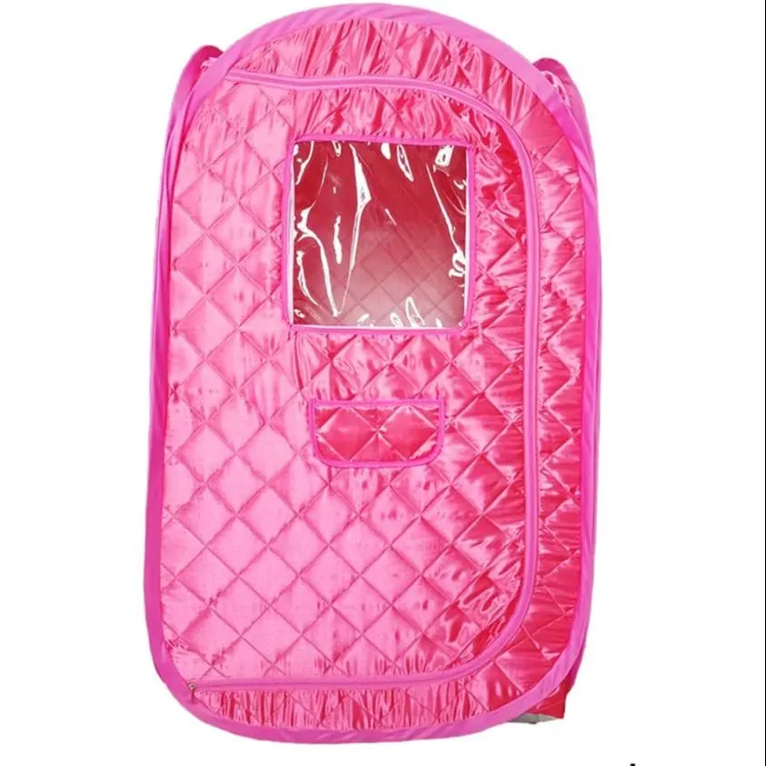 Portable, Foldable One Person Sauna Tent for Full Body Spa With Wet Steam for Detox Therapy