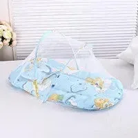 Portable Folding Bionic Crib for Newborns - Pressure-Proof Travel Bed