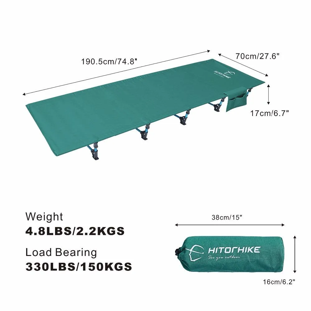 Portable Folding Camping Cot Sleeping Bed