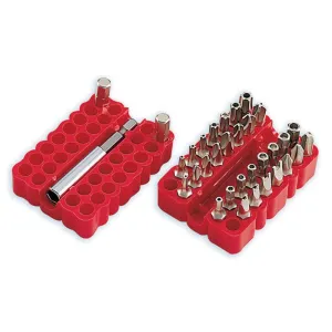 Pro's Kit 33 piece Security Bit Set with Holder