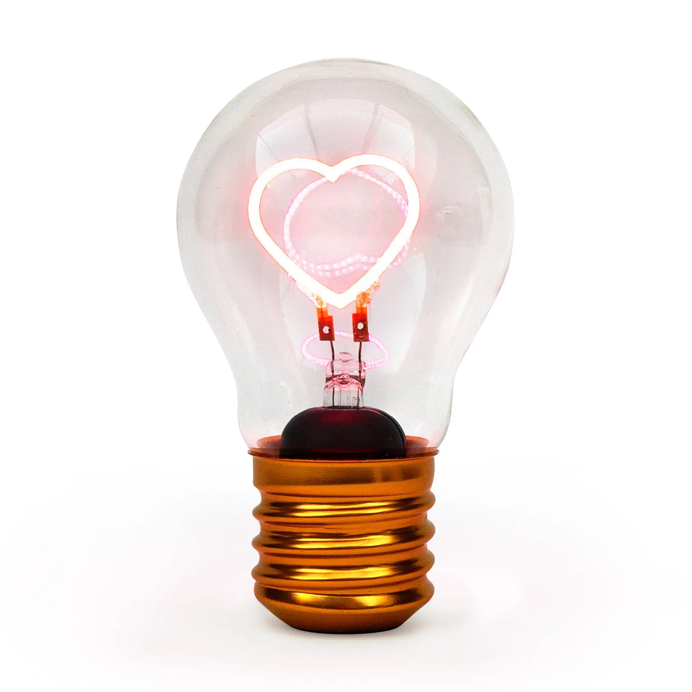 Rechargeable Bulb Light - Heart