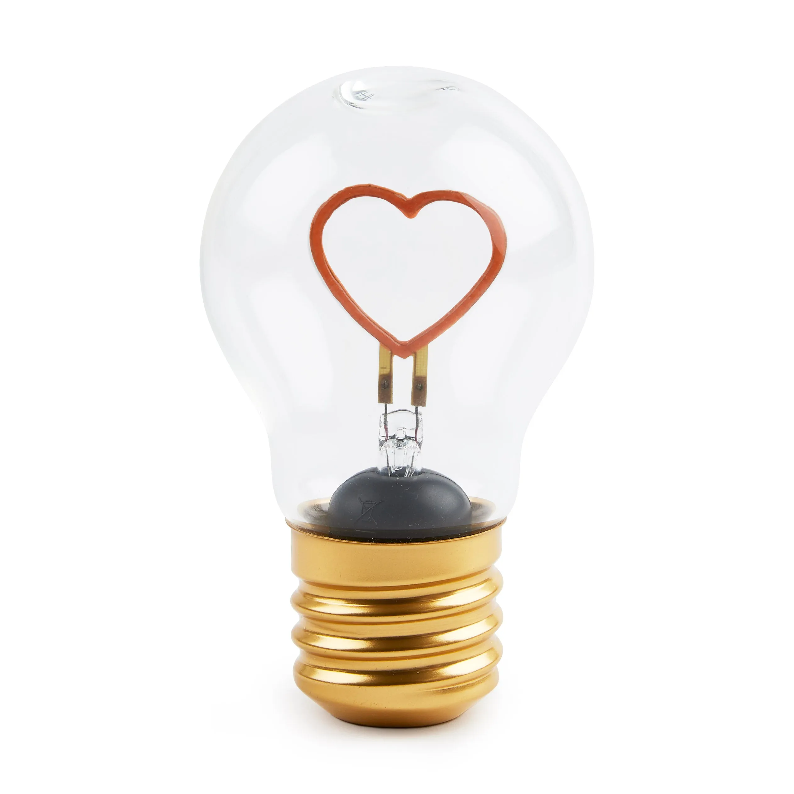 Rechargeable Bulb Light - Heart