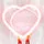 Rechargeable Bulb Light - Heart