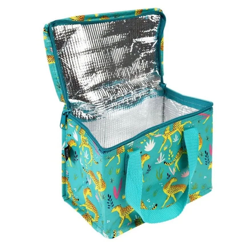 Rex London Cheetah Insulated Lunch bag