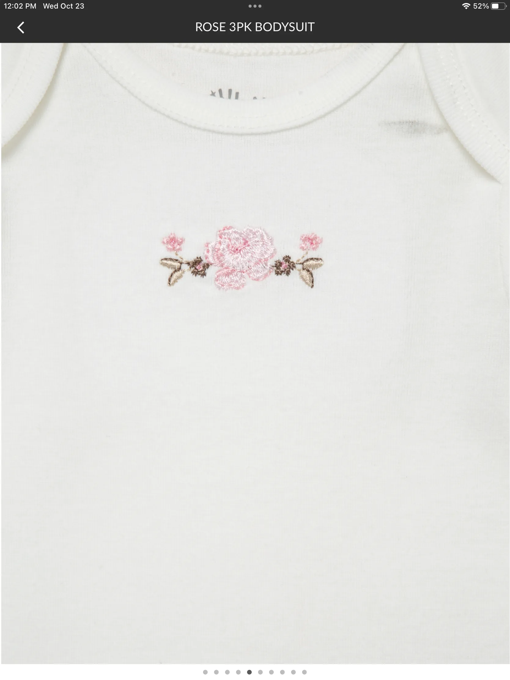 Rose 3 pack Onesie