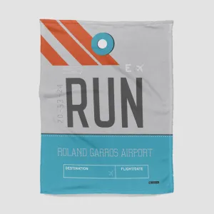 RUN - Blanket