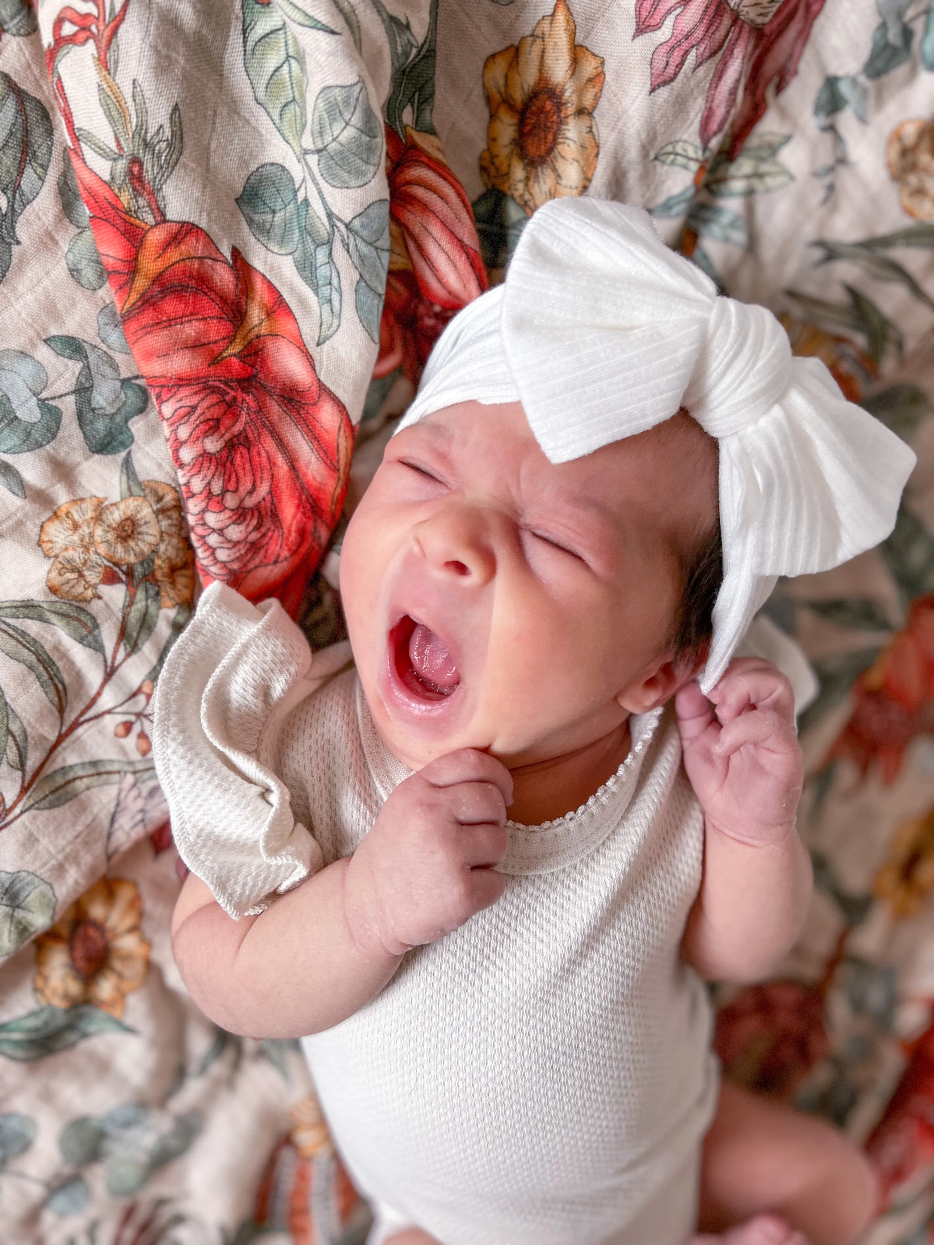 Secret Garden Bamboo Muslin Wrap