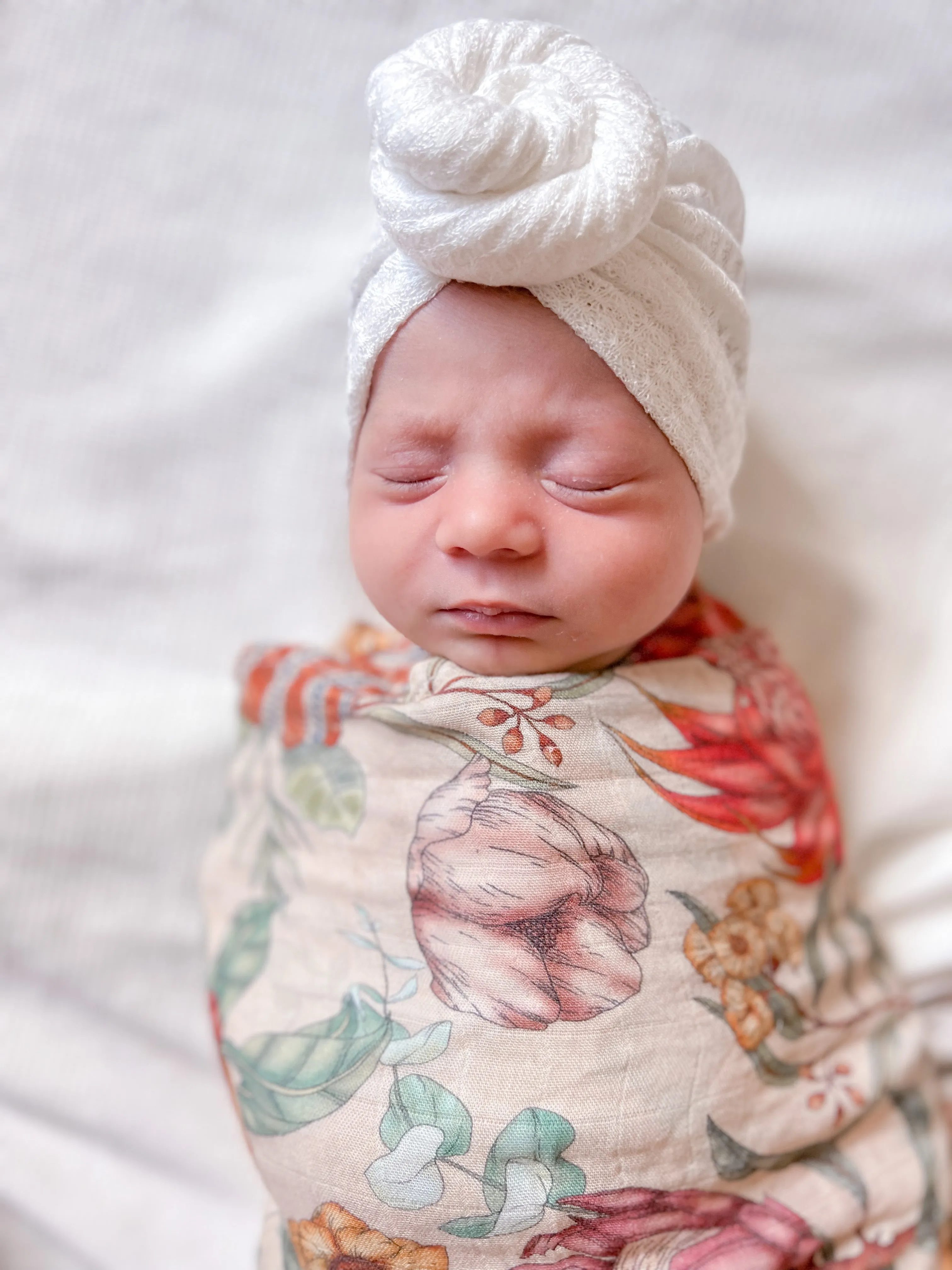 Secret Garden Bamboo Muslin Wrap