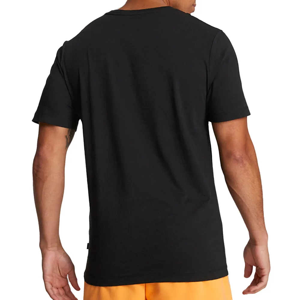 Serve It Graphic Crew Neck Short Sleeve T-Shirt