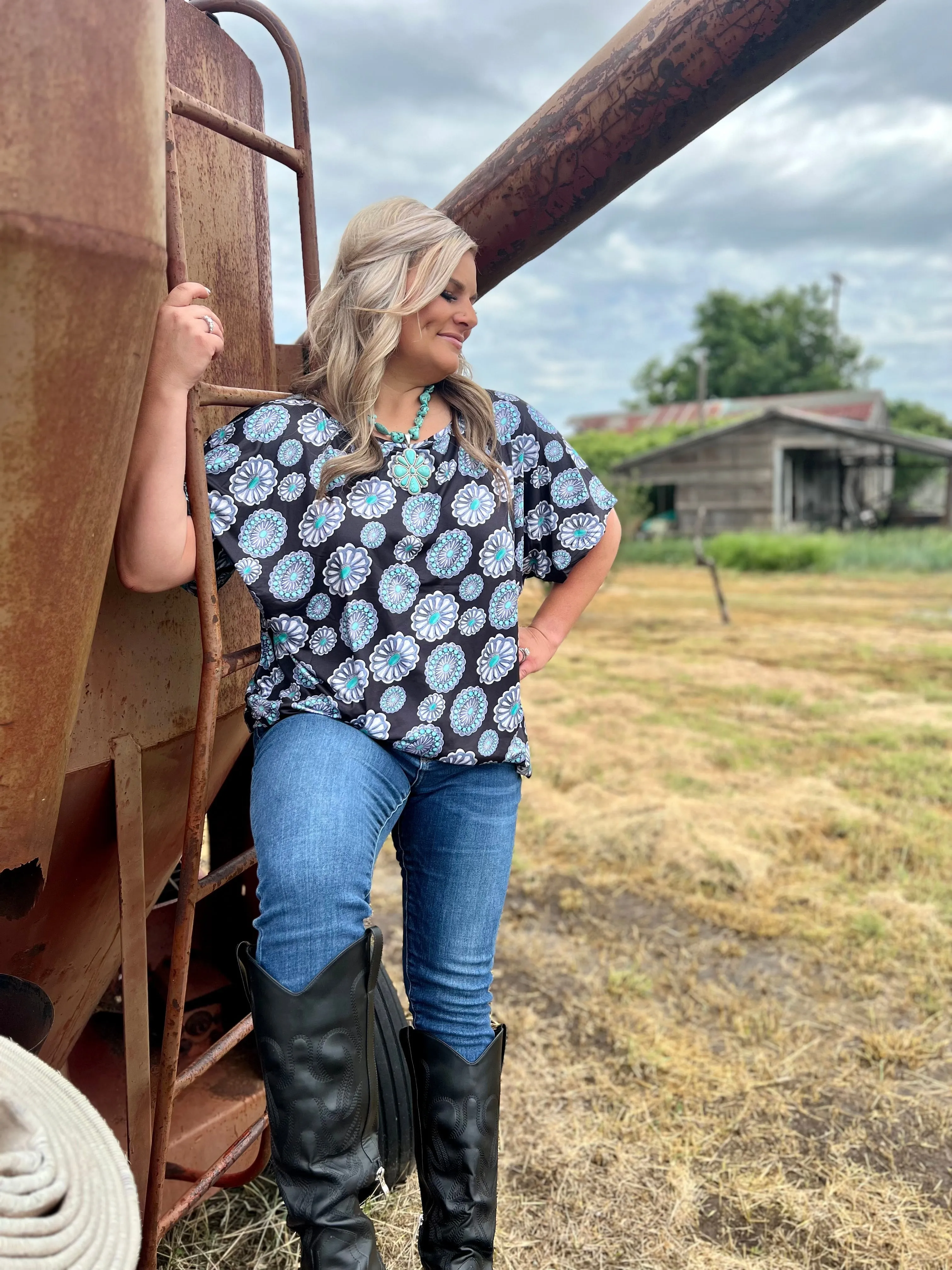 Silver City Concho Top*