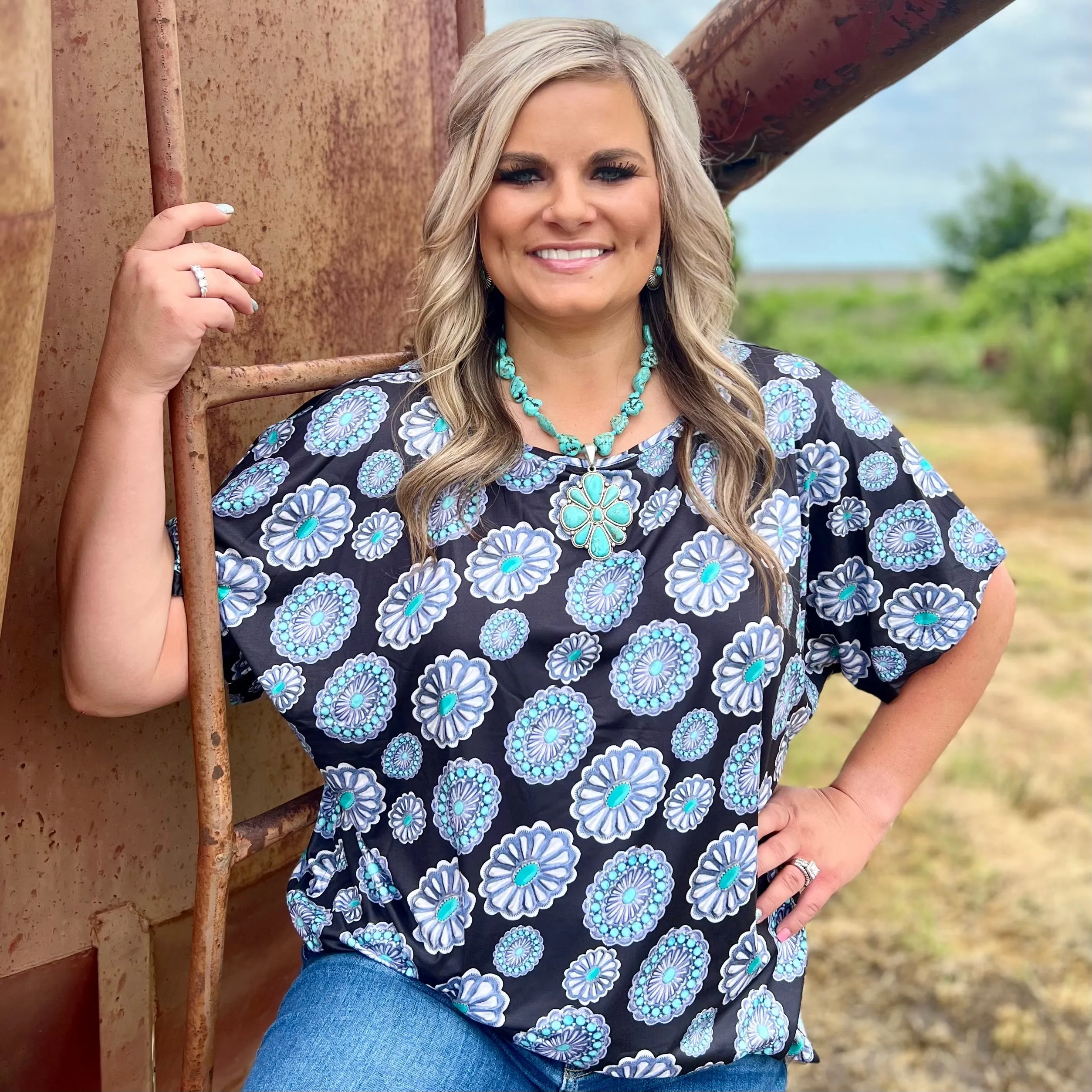 Silver City Concho Top*
