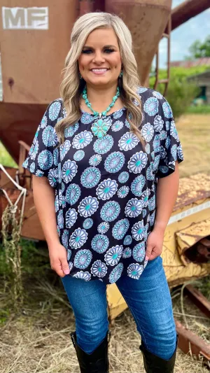 Silver City Concho Top*