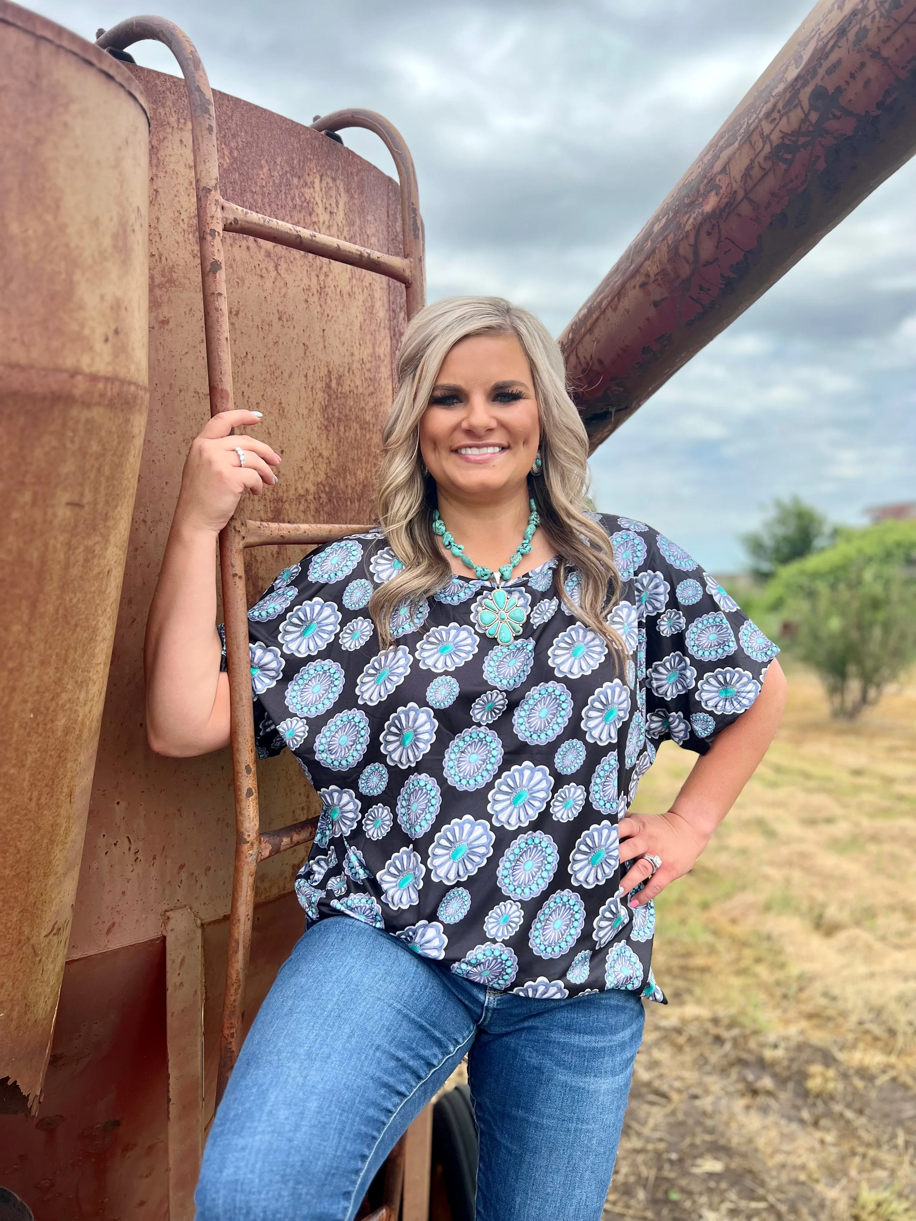 Silver City Concho Top*