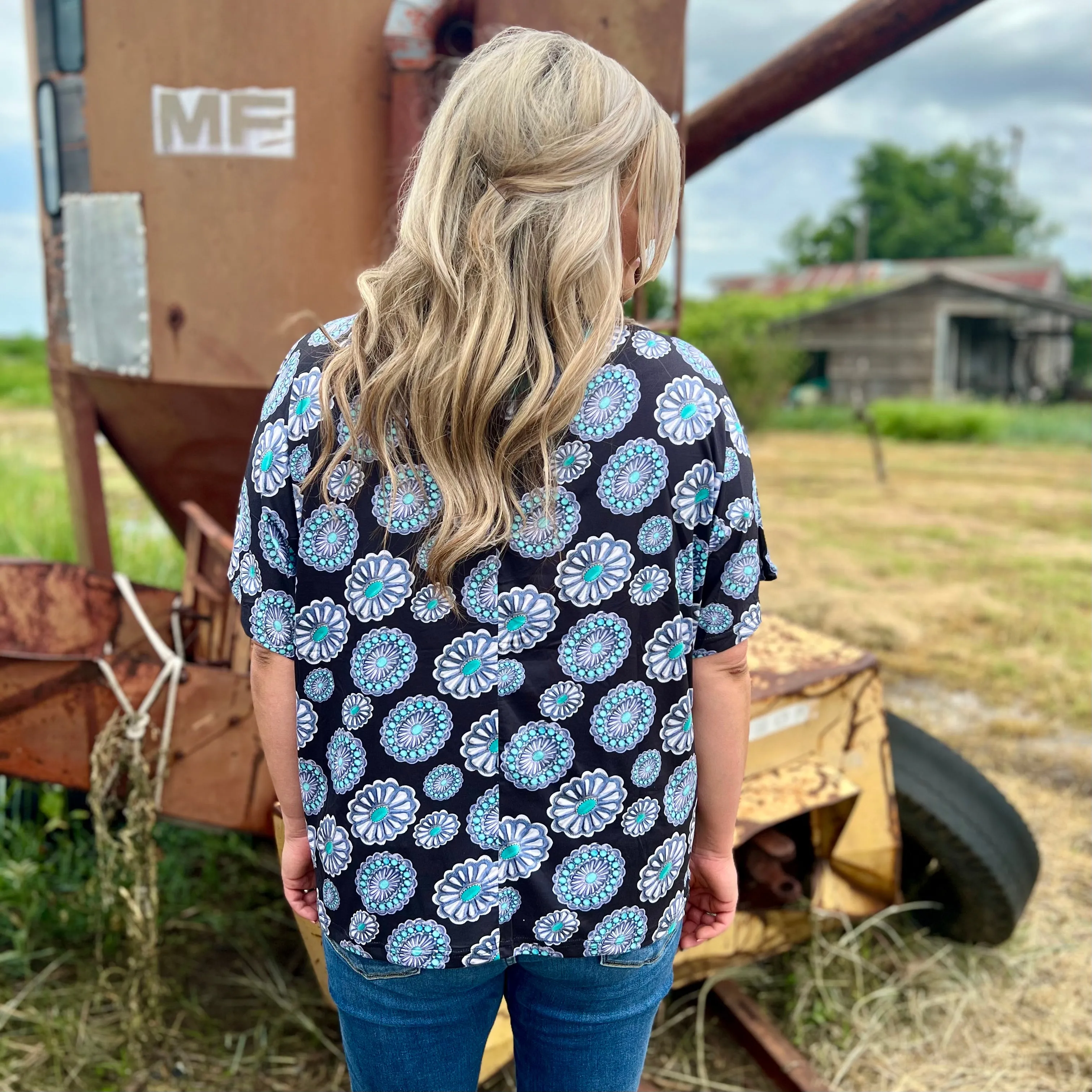 Silver City Concho Top*