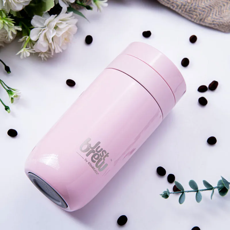 Sip Silico Insulated Sipper (Pink) - 355 ML