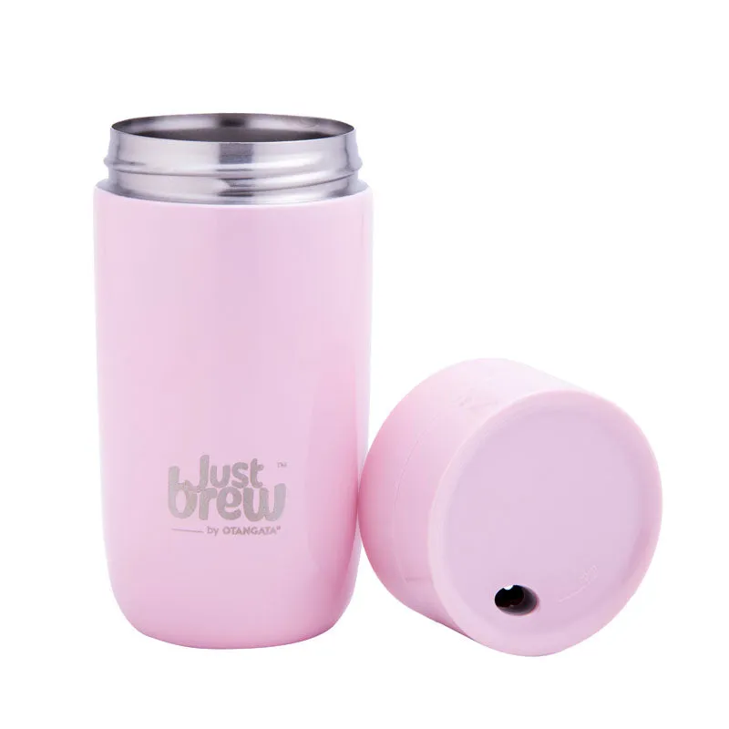 Sip Silico Insulated Sipper (Pink) - 355 ML
