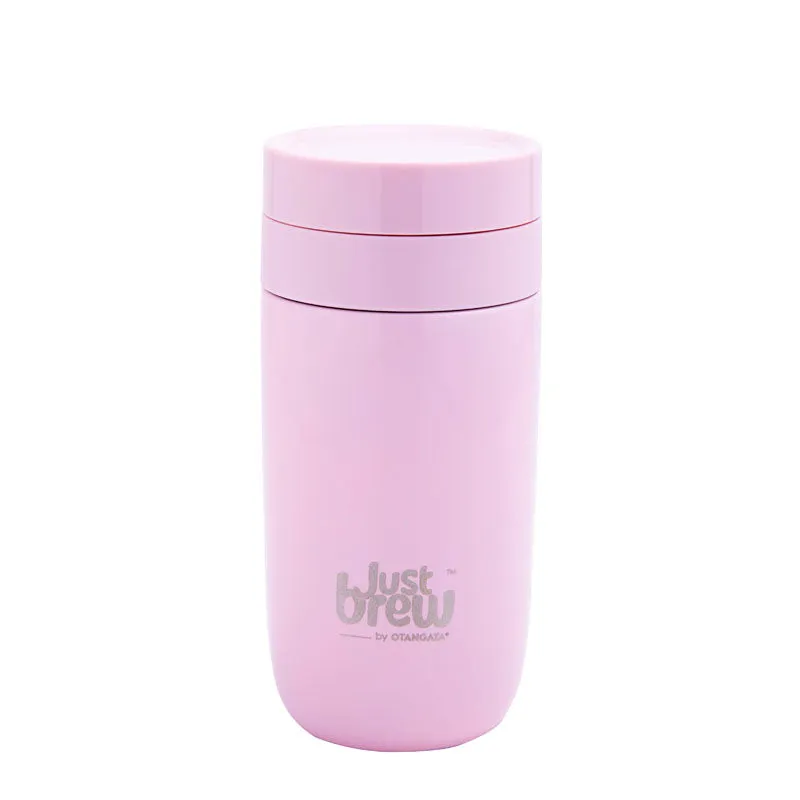 Sip Silico Insulated Sipper (Pink) - 355 ML