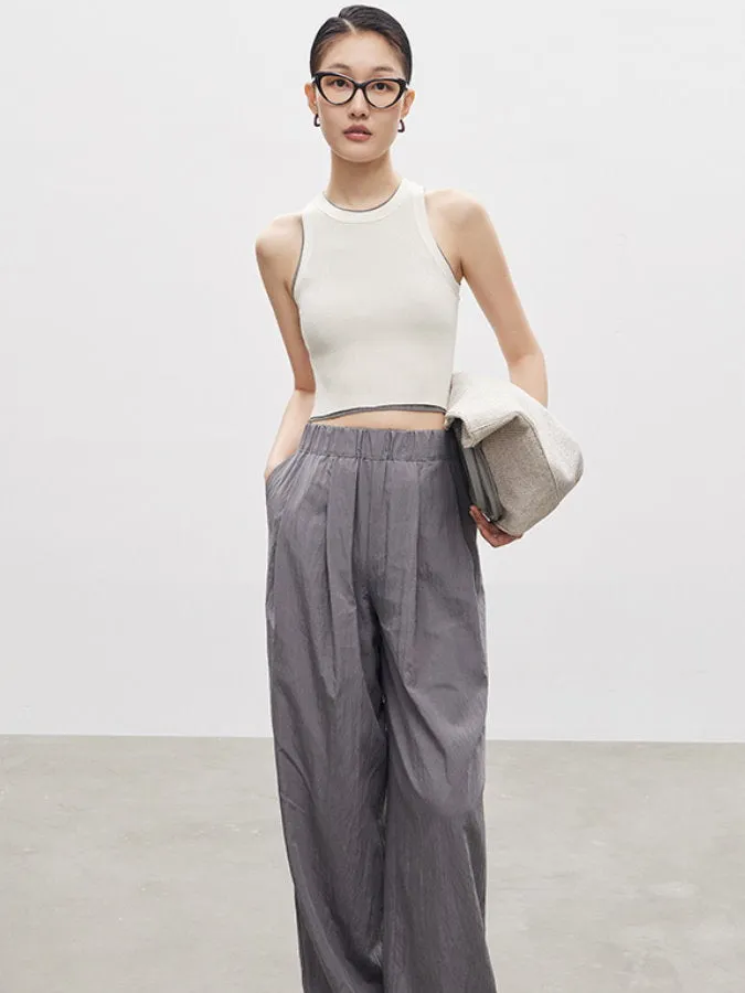 Slim rib tank top_BDHL4425