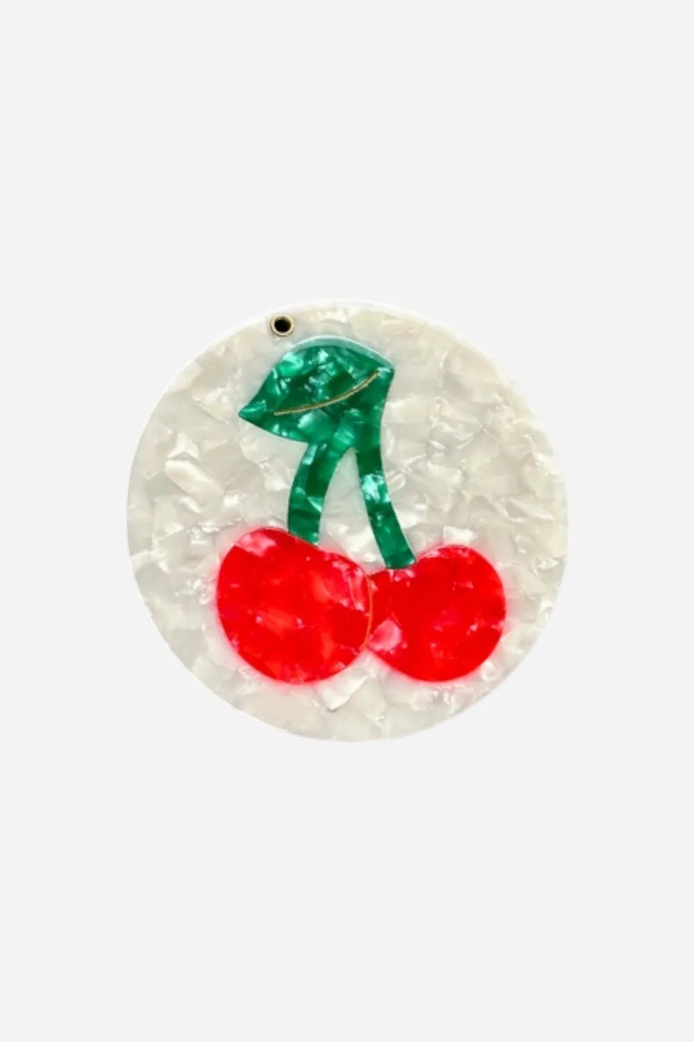 Solar Eclipse Cherry Compact Mirror